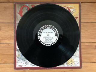 Old & In The Way - S/T 1975 Round RX - 103 Jacket/Vinyl VG,  Jerry Garcia 5