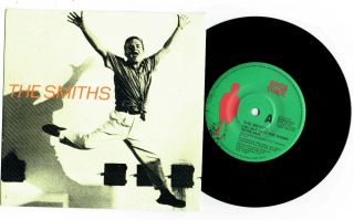 The Smiths - The Boy With The Thorn In His Side - 7 " 45 Record W Sample Pict Slv