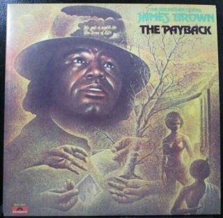 James Brown The Payback 1973 Pd 2 Double Lp