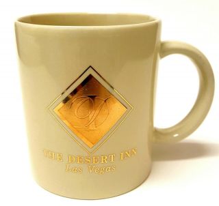 The Desert Inn Las Vegas Hotel Casino Vintage Coffee Mug Cup Collectible