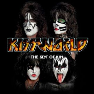 Kiss: Kissworld The Best Of 180g Black Vinyl 2 X Lp Record,  Download