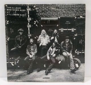 The Allman Brothers Band - At The Fillmore East 2x Vinyl Lp Sd 2 - 802 1971 Ri