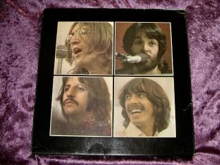 The Beatles - Let It Be Box Set Uk 1st Press Stereo Lp (pxs 1) -