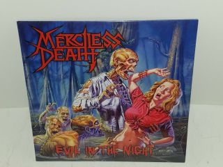 Merciless Death Evil In The Night (limited Vinyl) Thrash Metal Rare