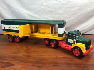Vintage 1976 NOS HESS Fuel Oils Truck Toy In The Factory Box 6