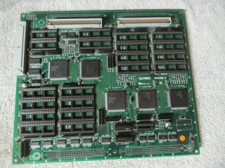 Empty Not Cps 2 " B " Only Arcade Game Board Pcb C58 - 1