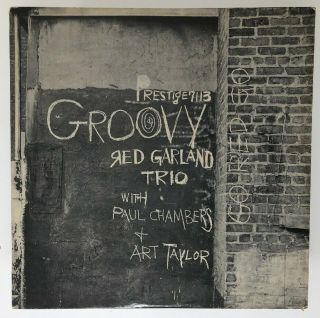 Groovy The Red Garland Trio Lp Record Nj Dg Prestige 7113 Jazz Hard Bop Modal