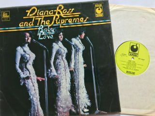 Diana Ross & The Supremes - Baby Love - 1973 Vinyl,  Lp,  Compilation / Soul