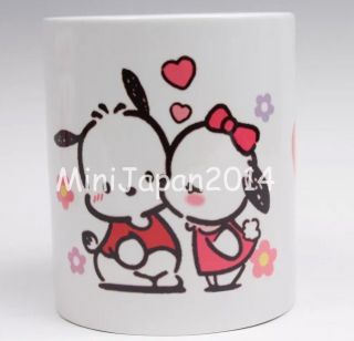 Pochacco Puppy Kiss Me Cute 11 Oz Cup Coffee Mug Japan Anime