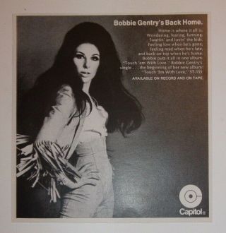 1969 Bobbie Gentry " Touch 