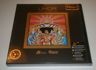 Jimi Hendrix Axis Bold As Love Uhqr Stereo 2038/5000