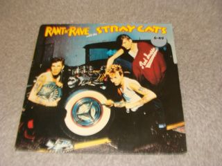 Stray Cats - Rant N Rave With The Stray Cats (1983 Arista Vinyl Lp)