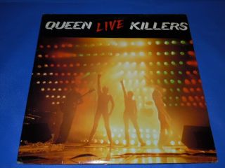 Queen Live Killers Album 2 Lp Vinyl Records 1979 Elektra Bb - 702 Sleeve