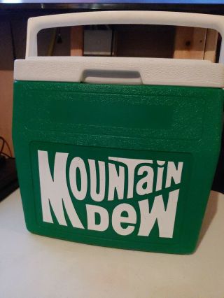 1989 Mountain Dew Coleman Cooler