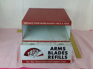 Vintage Trico Wiper Blade Advertising Counter Display Rack Gas Service Station