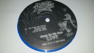 KING DIAMOND - SONGS FOR THE DEAD LIVE (TRANSPARENT BLUE W/WHITE SPLATTER VINYL) 5