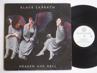 Black Sabbath Lp / Heaven And Hell / With Ronnie James Dio / Hard Rock