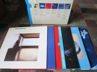 DIRE STRAITS The Studio Albums 1978 - 1991 8LP Box Set 2013 Out Of Print 2