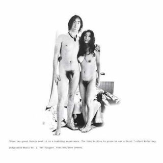 John Lennon/yoko Ono - Unfinished Music No.  1: Two Virgins (vinyl)