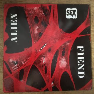 Alien Sex Fiend Whos Been Sleeping In My Brain Vinyl Lp Punk Wave 1983