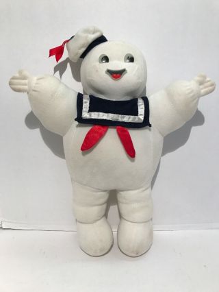 Vintage 1986 Kenner Ghostbusters Stay Puft Marshmallow Man 15 " Plush