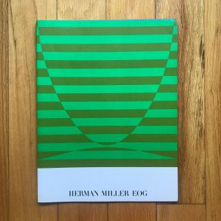 Herman Miller Eog Executive Office Group 1961 Stapled Booklet — George Nelson