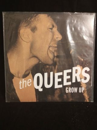 The Queers Grow Up Vinyl Record