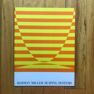 Herman Miller Seating Systems 1961 Stapled Booklet — George Nelson