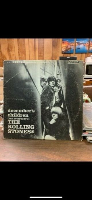 Decembers Children By The Rolling Stones (vinyl,  Oct - 2003,  Universal)