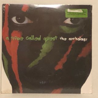A Tribe Called Quest The Anthology 1999 Jive 1st Press 2xlp