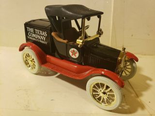 Texaco Ford 1918 Runabout Model T 1:25 Die Cast Fuel Tanker Ertl Collectible 5