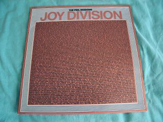 Joy Division - Peel Sessions - 1987 Uk Bbc 12 " Vinyl Ep,  Insert Sfps033 Ex/ex
