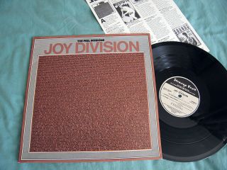 JOY DIVISION - Peel Sessions - 1987 UK BBC 12 
