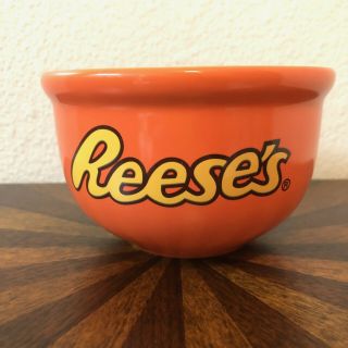 Reeses Peanut Butter Cup Candy Cereal Dish Bowl Thc 2008 Rare