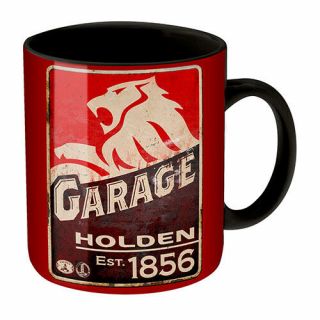 Holden Monaro 330ml Ceramic Coffee Mug & Metal keyring Key Ring Man Cave Gift 3