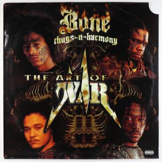 Bone Thugs - N - Harmony - The Art Of War 2xlp - Ruthless Vg,