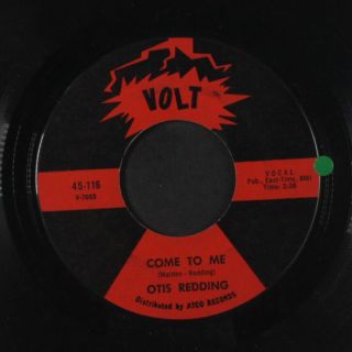 Otis Redding: Come To Me / Don 