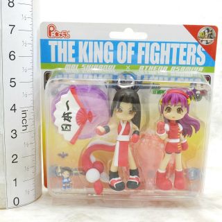 A3340 Gsi Craos The King Of Fighters Kof Pc2005 Mai & Athena Figure Japan Anime