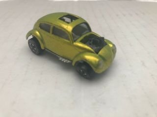 1967 Mattel Vintage Metal Toy Car Hot Wheels Redline Volkswagen Antifreeze