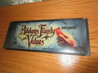 Midway Addams Family Values Marquee