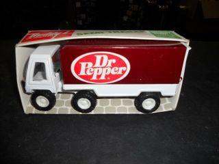 Vintage Buddy L Corp.  Dr.  Pepper Semi Tractor Trailer Delivery Truck