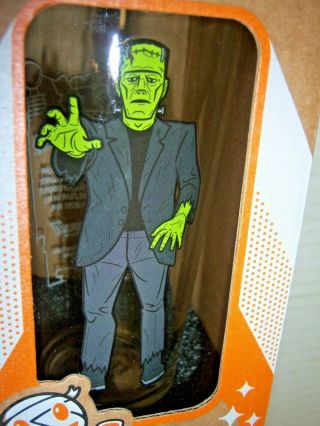 16 Oz Frankenstein Pint Glass (mib) Universal Monsters Drinkware (2019) Super7
