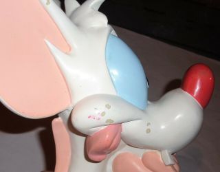 Animaniacs Pinky & the Brain Resin Statues Warner Bros.  1997 8