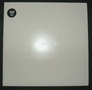 The Beatles White Album - 1985 Germany Dmm White Vinyl Near
