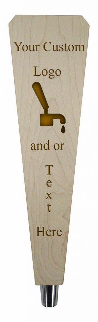 Custom Personalized Beer Tap Handle 3d Laser Engraved Wedding,  Brewery,  Dad Gift