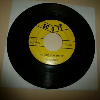 Rockabilly 45 Rpm Record - Lee Pollock - Scott 70 - 002