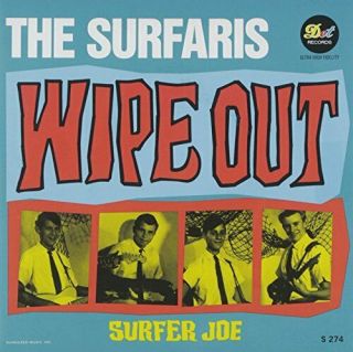 Surfaris - Wipe Out / Surfer Joe - Lp Vinyl -
