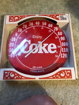 Coca Cola Thermometer 1984 Enjoy Coke 2