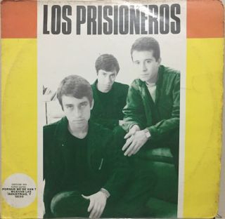 Los Prisioneros - Self Titled - Lp 12 " - Rock En Espanol Vg,