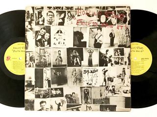 Rolling Stones – Exile On Main St 1st Press W/postcards